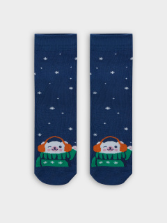 Носки Mark Formelle 504K-2993/B4-24504K джинсовый_рис.2993 - фото 3