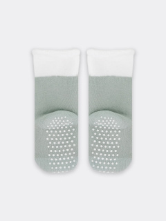 Носки Mark Formelle 511K-1800/B3-22511K св.оливка_000Н_Нанесение_силикона_на_след - фото 3