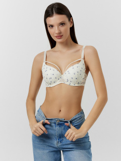 Бюстгальтер Mark Formelle 512556/24-ОБР32302Ц цветочки_на_молочном_010.2_Сублимация_полотна - фото 4