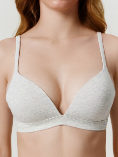 Бюстгальтер Mark Formelle 512581/24-ФЧ31746Ц-16 серый_меланж_4306_А_3_декор - фото 1