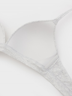 Бюстгальтер Mark Formelle 512581/24-ФЧ31746Ц-16 серый_меланж_4306_А_3_декор - фото 3