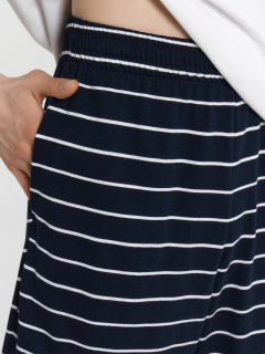 Шорты Mark Formelle 531027/25-5005ПП-0 белая_синяя_полоска - фото 5