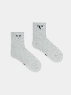 Носки Mark Formelle 556U-1637/22556U св.серый_меланж_рис.1637 - фото 1