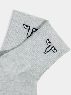 Носки Mark Formelle 556U-1637/22556U св.серый_меланж_рис.1637 - фото 2