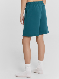 Футболка, шорты Mark Formelle 563322-1/24-32078ПП-0 черное_море_печать_Печать - фото 2