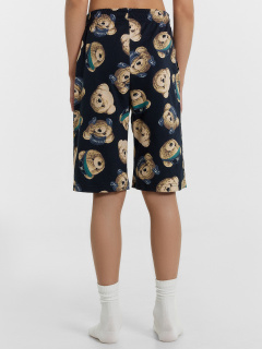 Футболка, шорты Mark Formelle 563327/24-30791ПП-0 кристалл_мишки_на_неви_3_сл_на_пол_3_сл_на_спинке - фото 2