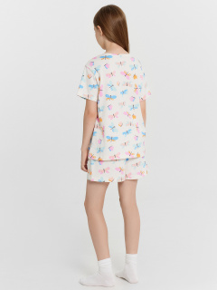 Футболка, шорты Mark Formelle 567727/25-35242ПП-0 стрекозы_на_св.молочном - фото 3