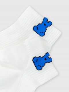 Носки Mark Formelle 567U-2832/24567U белый_рис.2832 - фото 3