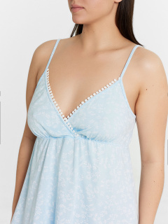 Сорочка Mark Formelle 572336/1/24-31741ПП-5 веточки_на_кристалле - фото 3