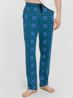 Брюки Mark Formelle 581136/24-4371ПП-0 клетка_на_т.зеленом - фото 3