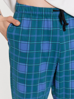 Брюки Mark Formelle 581136/24-4371ПП-0 клетка_на_т.зеленом - фото 5