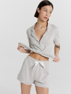 Рубашка, шорты Mark Formelle 592478/24-33316Ц-5 мрамор - фото 5