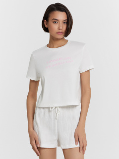 Футболка, шорты Mark Formelle 592495/24-33238ПП-1 белый_печать_3_сл_на_пол - фото 2