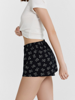 Футболка, шорты Mark Formelle 592599/24-31943ПП-1 белый_мишки_на_черном_1_сл_на_пол - фото 2