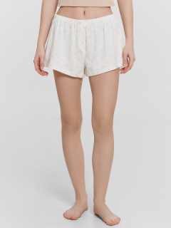 Футболка, шорты Mark Formelle 592599/24-31943ПП-1 лунный_свет_бантики_на_молочном_1_сл_на_пол - фото 3