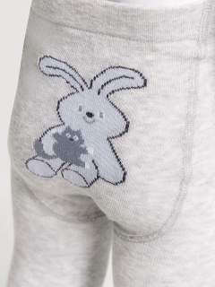 Колготки Mark Formelle 700K-2844/B0-24700K св.серый_меланж_рис.2844 - фото 4