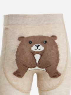 Колготки Mark Formelle 700K-3222/B0-25700K бежевый_меланж_рис.3222 - фото 5