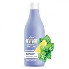Шампунь Belita Revivor-Шампунь против перхоти Лимон&Мята для всех типов волос - фото 1