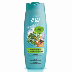 Гель для душа Belita SPA THERM-Гель д/душа "ЭФФЕКТ БАНИ" на термальной воде - фото 1
