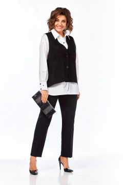 Блуза, брюки, жилет Jurimex 3342 - фото 1