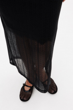 Юбка Ma Vie М-692/1-2 черный - фото 5