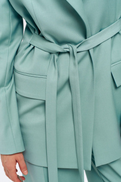 Жакет LUEL 251/4 бирюзовый - фото 4