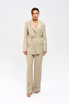 Жакет LUEL 251/4 оливковый - фото 5