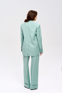 Брюки LUEL 251/6 бирюзовый - фото 5