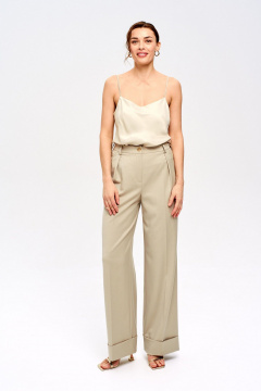 Брюки LUEL 251/6 оливковый - фото 1