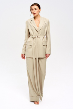 Брюки LUEL 251/6 оливковый - фото 4