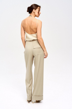Брюки LUEL 251/6 оливковый - фото 5