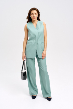 Брюки LUEL 252/6 бирюзовый - фото 1