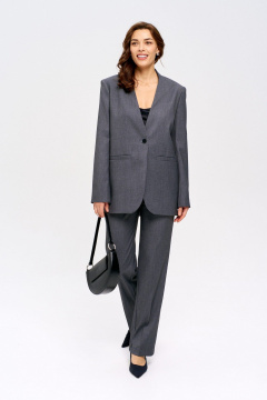 Брюки LUEL 254/6 графит - фото 3