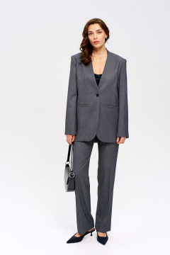 Брюки LUEL 254/6 графит - фото 2