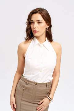 Рубашка LUEL 256/3 белый - фото 3