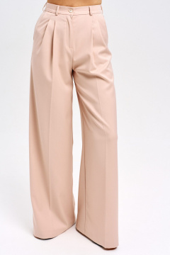 Брюки LUEL 258/6 пудра - фото 4
