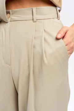 Брюки LUEL 258/6 оливковый - фото 3