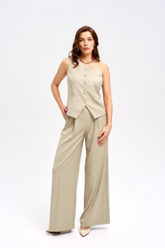 Брюки LUEL 258/6 оливковый - фото 1