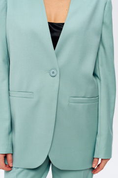 Жакет LUEL 2510.4 бирюзовый - фото 5