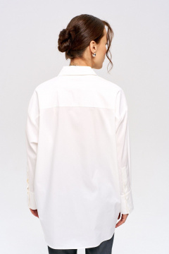 Рубашка LUEL 2511.3 белый - фото 4