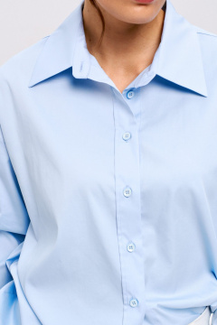 Рубашка LUEL 2511.3 голубой - фото 5