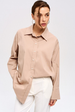 Рубашка LUEL 2511.3  бежевый - фото 5