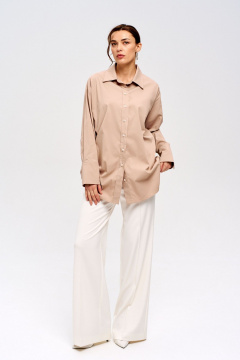 Рубашка LUEL 2511.3  бежевый - фото 2