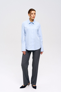 Рубашка LUEL 2512.3 голубой - фото 3