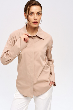 Рубашка LUEL 2512.3 бежевый - фото 1