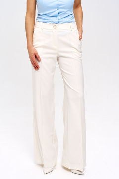 Брюки LUEL 257/6 молочный - фото 2