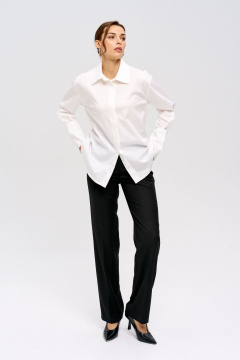 Рубашка LUEL 2512.3 белый - фото 2