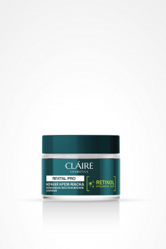  Claire Cosmetics REVITAL PRO Ночная крем-маска интенсивное восстановление и питание - фото 1