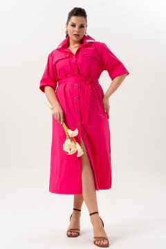 Платье Andina 835-1 фуксия - фото 1
