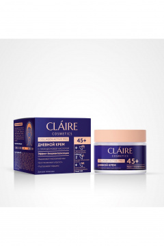 Claire Cosmetics Collagen Active Pro Дневной крем 45+ - фото 1